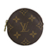 Louis Vuitton Round Coin Purse, front view